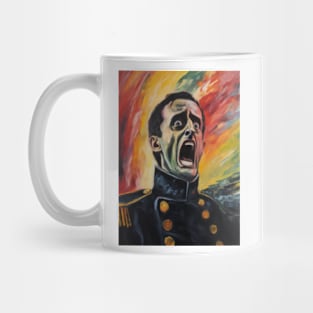 Napoleon Bonaparte's Scream Mug